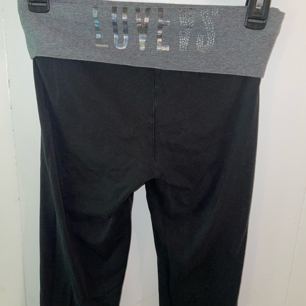 Victorias Secret Foldover Leggings